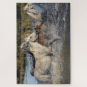 running horses puzzle (Vertical)