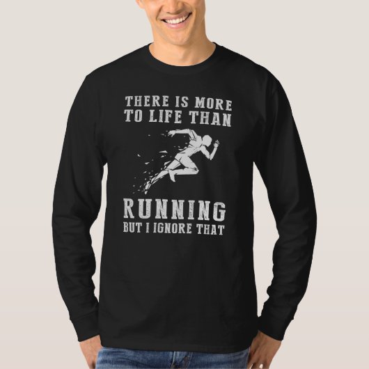 Running Ignorance T-shirt (Voorkant)