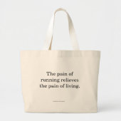 Running inspiration Tote Bag (Devant)