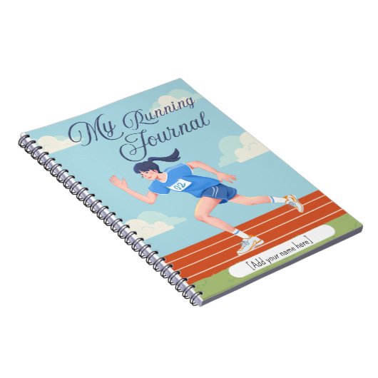 Running Journal | Personalized Fitness Tracker (Côté Droit)