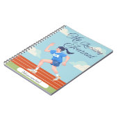 Running Journal | Personalized Fitness Tracker (Côté gauche)
