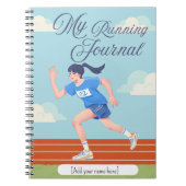 Running Journal | Personalized Fitness Tracker (Devant)