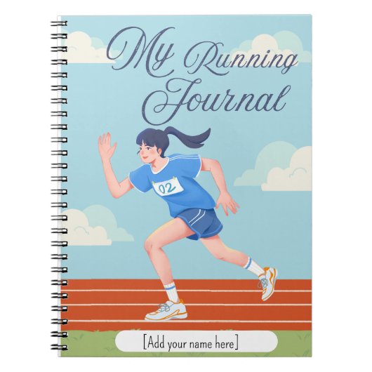 Running Journal | Personalized Fitness Tracker (Devant)