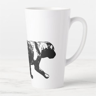 Running Labrador Retriever Inkt Art Mok