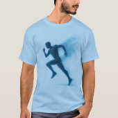 Running Man Athlete T-shirt (Voorkant)
