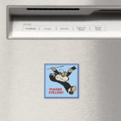 Running Man, , modifier le texte Magnet (In Situ (Lave-vaisselle))