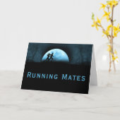 Running Mates Kaart (Gele Bloem)