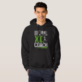 Running men Marathoner Runner Coach XC Running 6 Hoodie (Voorkant volledig)
