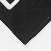 Running Motivation Turtle Fleece Deken (Hoek)