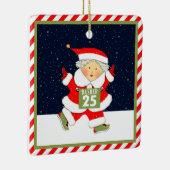 Running Mrs Runner Keramisch Ornament (Rechts)