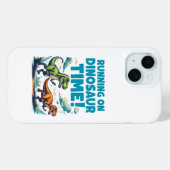 Running On Case-Mate iPhone Case (Achterkant (horizontaal))