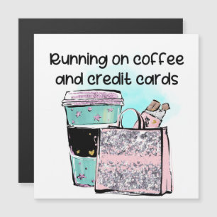 Running on Coffee en Credit Kaarten