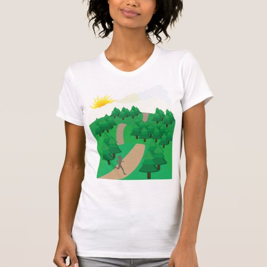 Running Outdoors T-shirt (Voorkant)