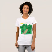 Running Outdoors T-shirt (Voorkant volledig)