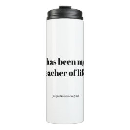 Running quote thermosbeker