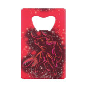 Running Red Starry Night Bottle Opener (Devant)