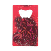 Running Red Starry Night Bottle Opener (Dos)