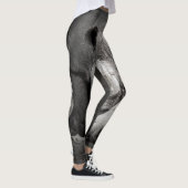 Running Rhinoceros: portret van wilde dieren. Leggings (Rechts)