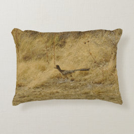 Running Roadrunner Accent Pillow Accent Kussen