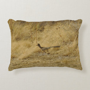 Running Roadrunner Accent Pillow Kussen