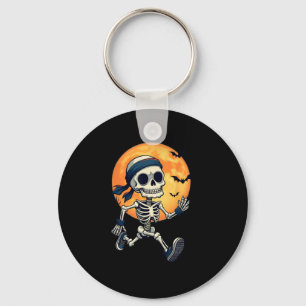 Running Skeleton Funny Halloween Kostuum Mannen Vr Sleutelhanger