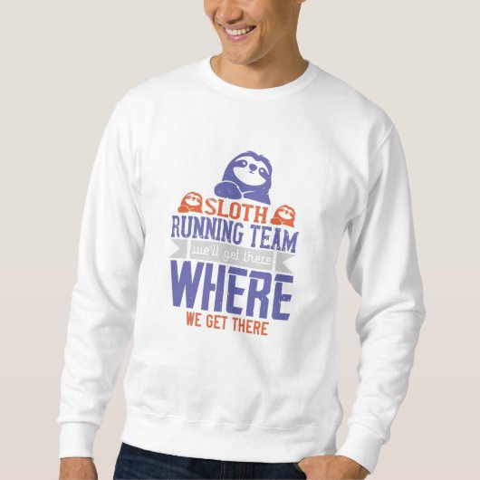 Running - Sleuf Running Team Trui (Voorkant)