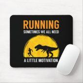 Running Sometimes We All Need A Little Motivation  Muismat (Met muis)