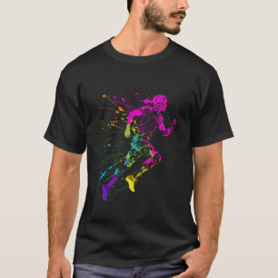 Running Sports Runner Jogging Gift T-shirt
