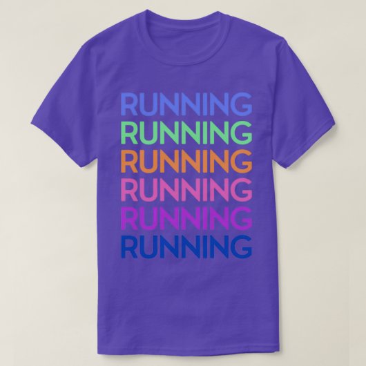 Running T-shirt (Design voorkant)