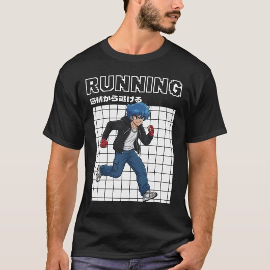 Running T-shirt (Voorkant)
