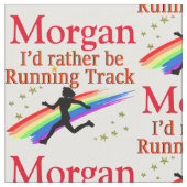 RUNNING TRACK GEPERSONALISEERDE STOF (Close Up)