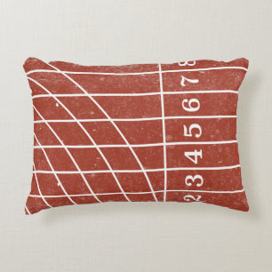 Running Track Sport Thema Sierkussen Accent Kussen