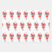 Running Track Vakantie Gift Inpakpapier Vel (Voorkant 3)