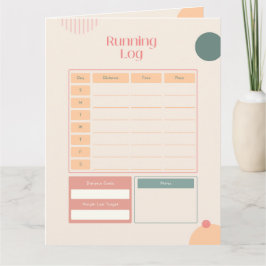  running tracker + voortgang kaart