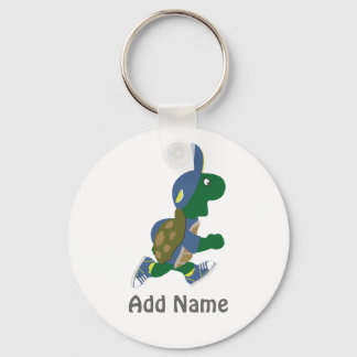 Running Turtle aanpassen Sleutelhanger