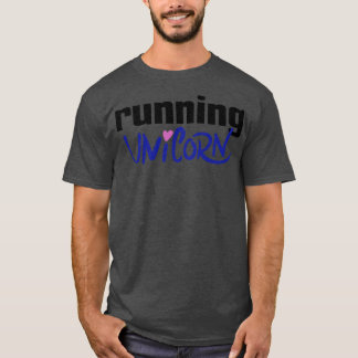 Running Unicorn T-shirt