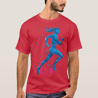 RUNNING vrouwen T-shirt