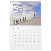 Running Wall Calendar voor mannen Kalender (Mar 2026)