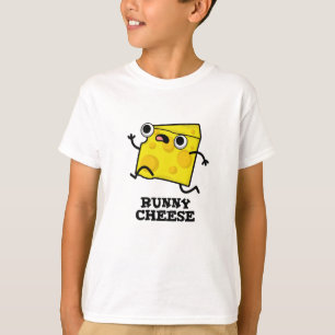 Runny Cheese Funny Food Pun T-shirt
