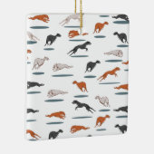 RUNNY GRAY HOUND 12000 TRANS KERAMISCH ORNAMENT (Rechts)