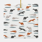 RUNNY GRAY HOUND 12000 TRANS KERAMISCH ORNAMENT (Achterkant)