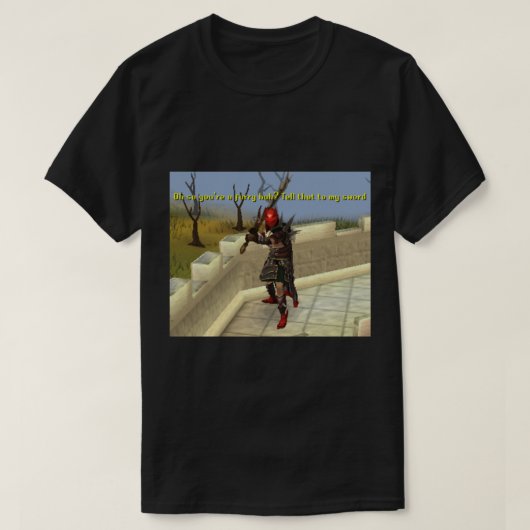 Runscape Long  T-shirt (Design voorkant)