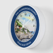 Runswick Bay North Yorkshire, Waterverf Engeland (Hoek)