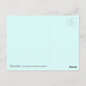 Runswick Bay Yorkshire Engeland Waterverf schilder Briefkaart (Achterkant)