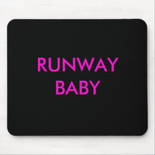 RUNWAY BABY Mousepad Muismat