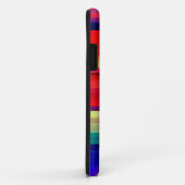 Runway Rainbow personaliseert naam of Initialen Case-Mate iPhone Case (Achterkant/rechts)