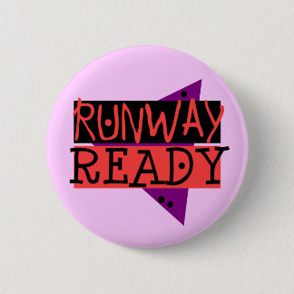 RUNWAY READY-toets Ronde Button 5,7 Cm