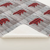 ruodland barn wood red buffalo plaid bear (3/4)