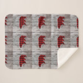 ruodland barn wood red buffalo plaid bear (Devant (Horizontal))