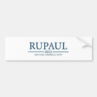 RuPaul 2012 Bumpersticker